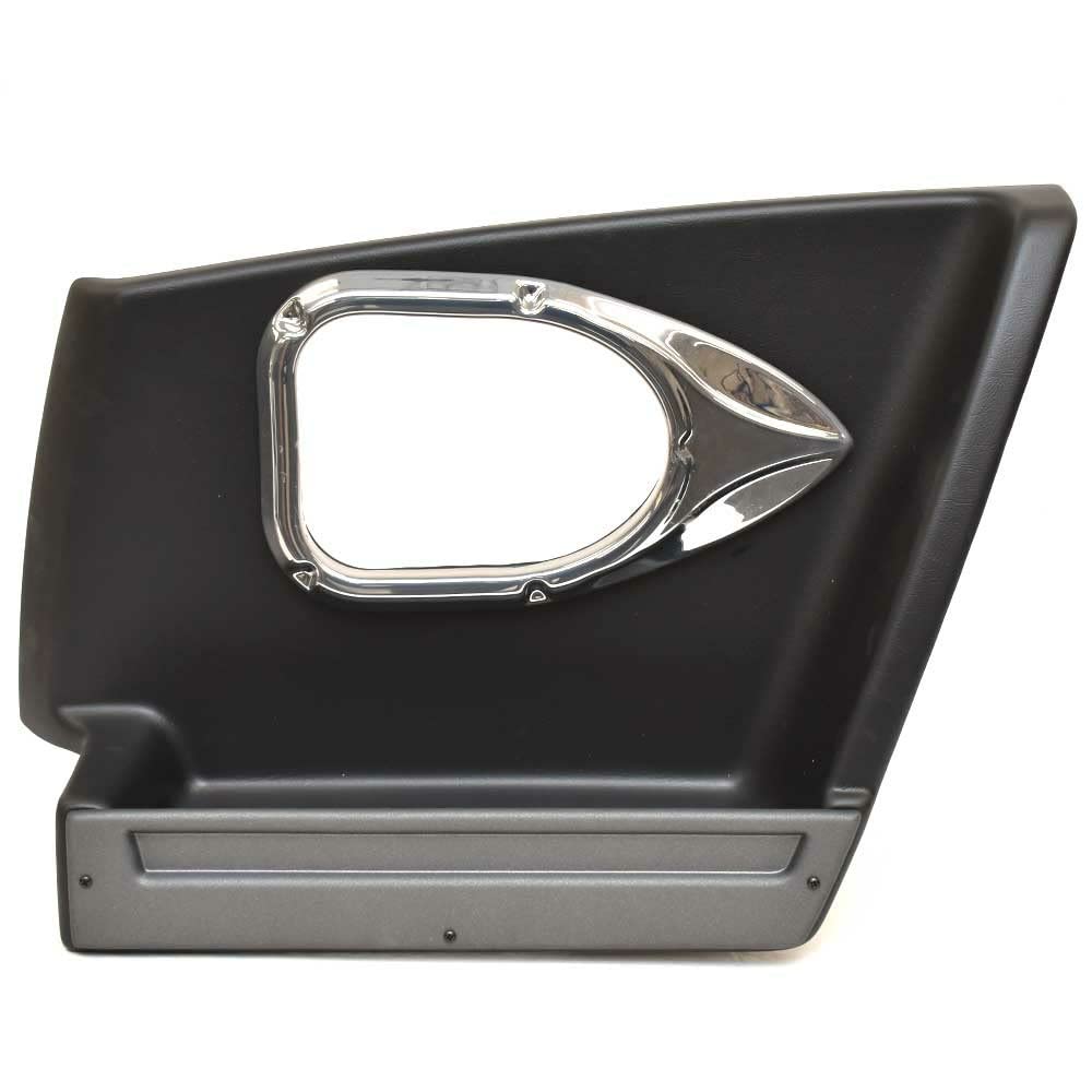 Triton Boat Blank Side Panel TR201V2636 | 23 1/2 x 15 1/2 Inch Black Silver