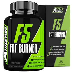 F5 Weight Loss Pills – Fat Burners for Men – Fat Burners for Women Weight Loss – 90 Capsules Fat Burner Suitable for Men & Women – UK Made