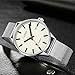 CADISEN Reloj automático hombres mecánico cristal de zafiro impermeable casual empresa Imagen de CADISEN Reloj automático hombres mecánico cristal de zafiro impermeable casual empresa