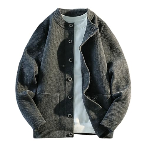 Pull en tricot chaud automne avec des finitions soignées