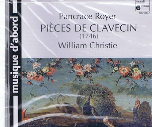 Royer;Harpsichord Pieces [Audio CD]