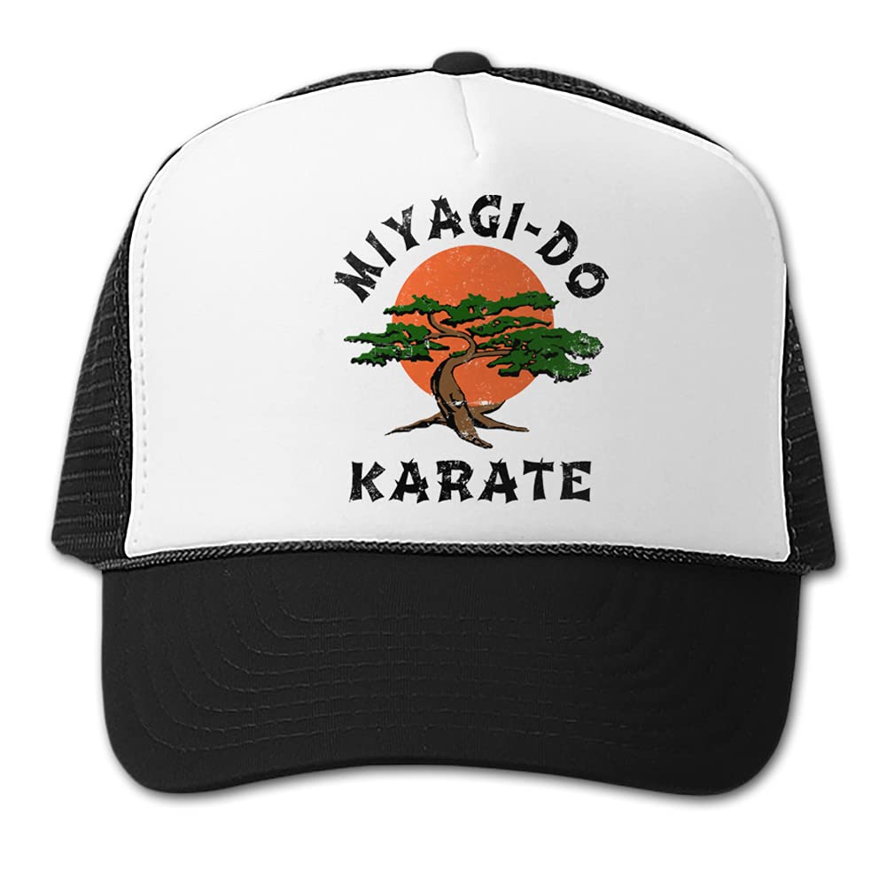 Miyagi Do Karate Hat 1980s Karate Kid Movie Gift Retro 80s Fighting Movie