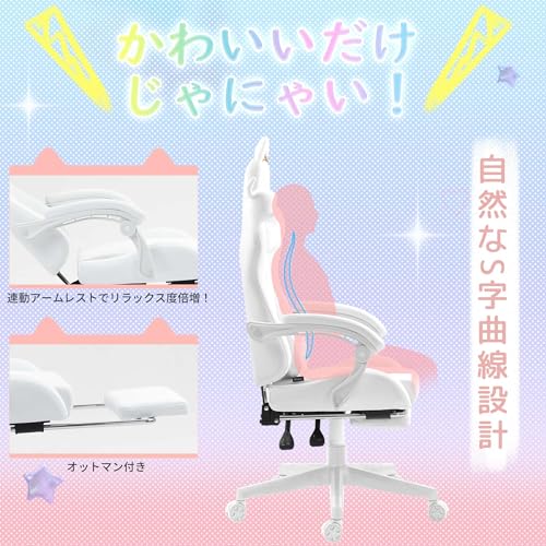 Dowinx ゲーミングチェア LS-665501 の商品画像 6