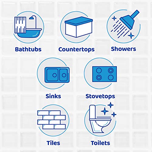 Soft Scrub Gel With Bleach Cleaner, 28.6 Ounces (Pack Of 6) #TOP3