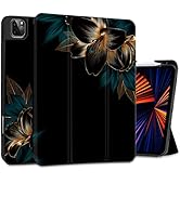 MEEgoodo for iPad Pro M2 12.9 Case 6th/5th/4th/3rd Generation 2022 2021 2020 2018 with Pencil Hol...