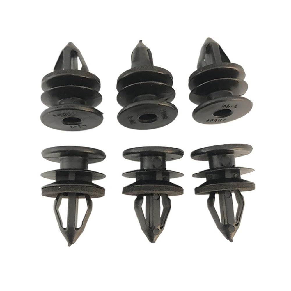 GLBMLMTHZP 10/20Pcs Car Door Interior Trim Panel Clips Fasteners 11519031 Fit For Chevrolet Malibu Hummer H2 For Ford Focus Buick Auto Fastener