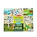Melissa & Doug Reusable Sticker Pad: Habitats - 150+ Reusable Stickers - FSC Certified