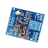 Angetrieben durch 9V-12V AC / DC.