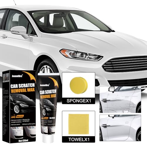 Cera para eliminar rayones en auto 120ml miniatura 6