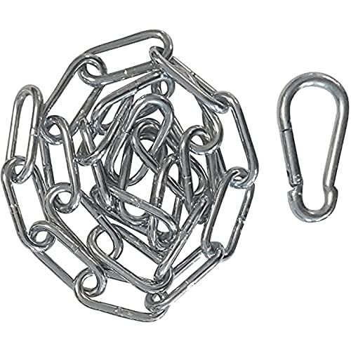 JOYDIVISION Liebeschaukel-Verlängerung-Set 1m Kette mit Karabinerhaken