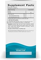 Vista 2 de Nordic Naturals Ultimate Omega, sabor a limón, 60 geles suaves, 1280 mg de omega-3, suplemento de aceite de pescado de alta potencia con EPA y DHA