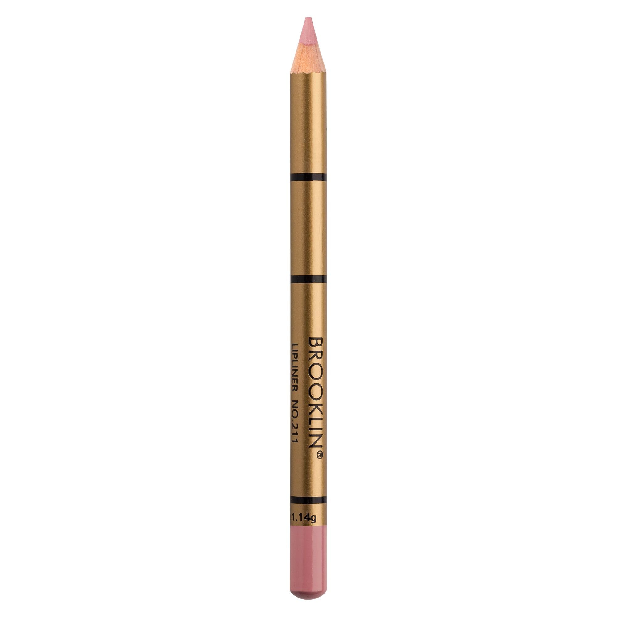 IMPALA | Lápiz de Labios Brooklin Waterproof Color Rosa Pastel Mate 211 | Perfilador de Labios Permanente | Lápiz Labial Resistente al Agua | Delineador de Labios de Larga Duración
