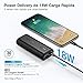 POWERADD EnergyCell II Power Bank 10000mAh PD 18W Cargador Portátil Batería Externa...