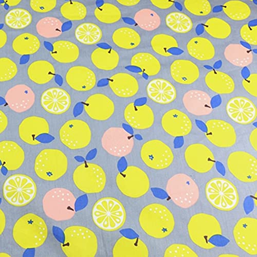 moonfarm 選べる13種 北欧 風 柄 生地 綿 ポリ 手芸 用 約1m×幅1.6m裁断済み