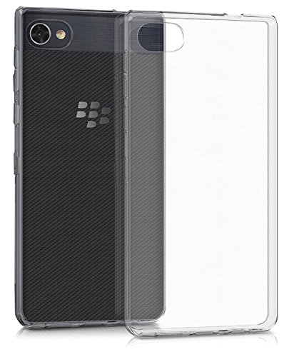 Tektide Case Compatible for BlackBerry Motion, [Invisible Armor] Xtreme Slim, Clear, Soft, Drop Protection TPU Rubber Bumper Case/Back Cover