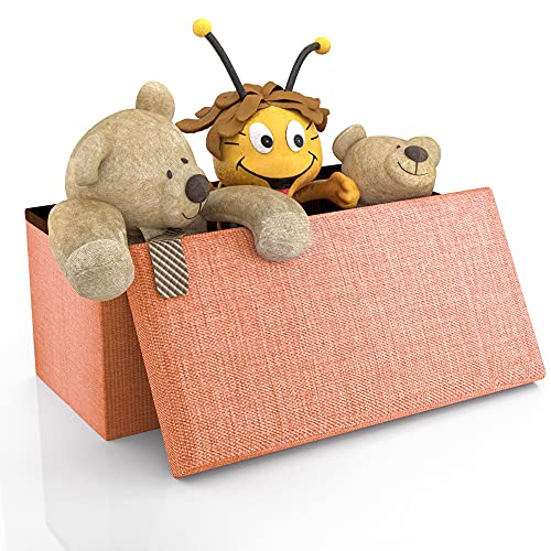INTIRILIFE Pouf Pieghevole 78 x 38 x 38 cm in