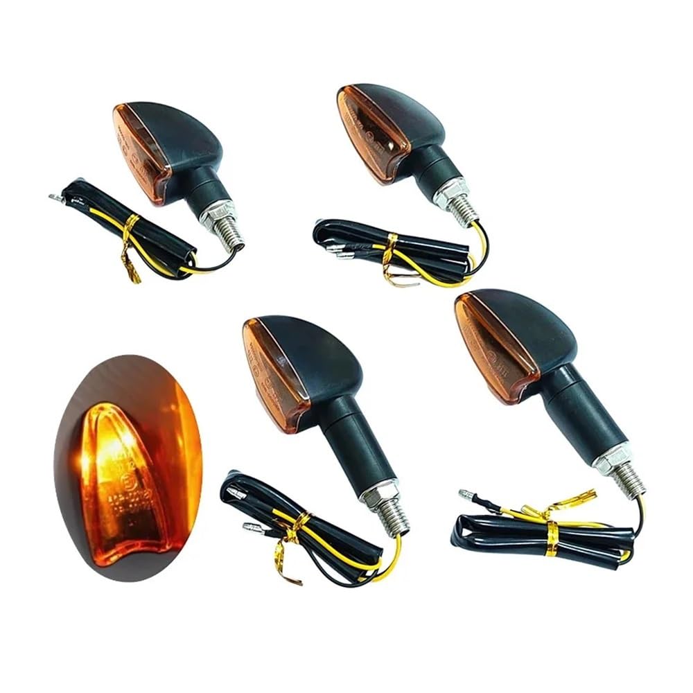 Luces Señal Giro Intermitentes LED Para Motocicleta, Forma | Intermitentes LED Para Motocicleta, Forma Triangular, Universales, Para Todas Las Motocicletas, Luz Indicadora Intermitente
