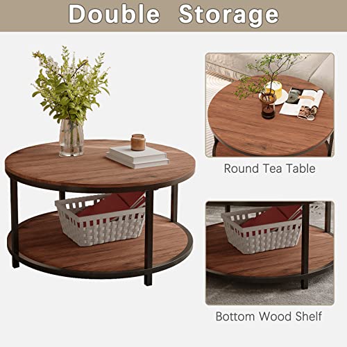 Image of Priti Solid Wood Bedside Table (Finish : Mahogany)