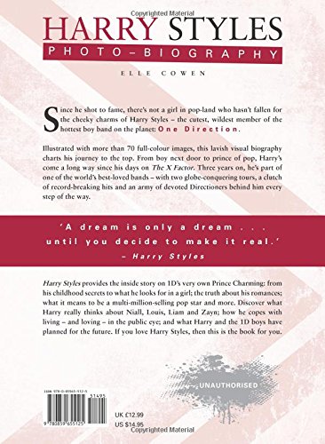 Harry Styles: Photo-biography