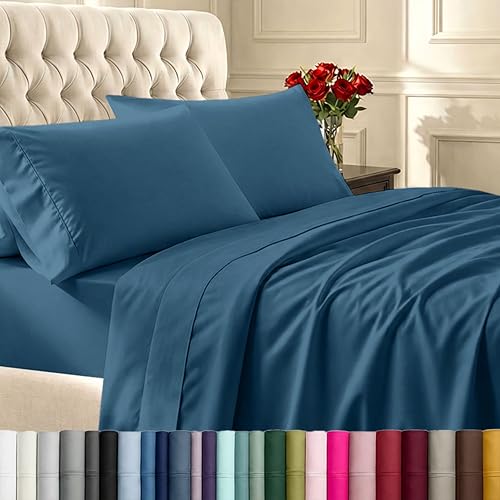 California Design Den Soft Twin Sheets Set - 400 Thread