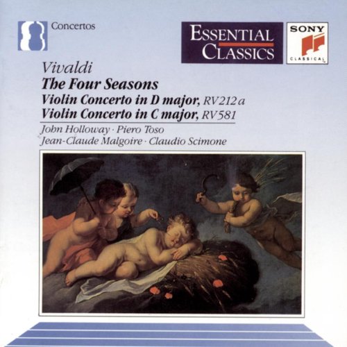 4 Seasons [Audio CD] Vivaldi; Holloway and I Solisti Veneti