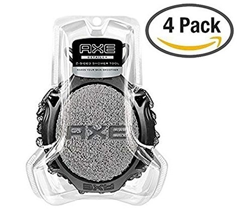 Axe Detailer Shower Tool Colors May Vary Case of 4