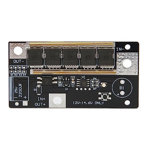 Spot Welder Circuit Module, 12V 90?150A Automatic Trigger Welding Spot Welder PCB Circuit Board DIY Kit Stable Battery Energy Storage for 32650