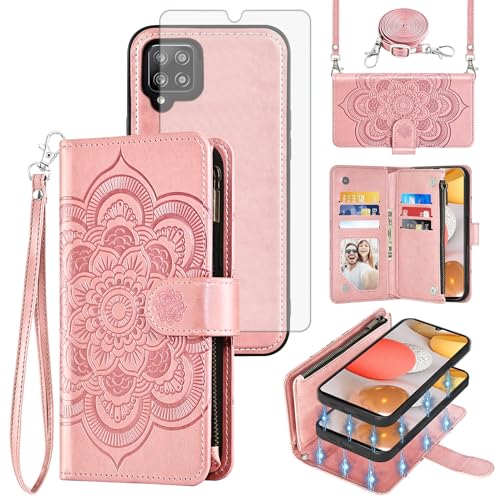 Coque Samsung A42 5G antichoc protégeant l'écran et rangeant vos cartes bancaires