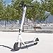 Viron E-Scooter mit Straßenzulassung Elektro Scooter ABE Aluminium Elektroroller Faltbar Roller EScooter eKFV Zulassung Führerscheinfrei (Weiss)