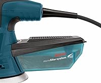 Vista 4 de Bosch ROS20VSC-RT 5-Inch Random Orbit Sander/Polisher Kit with Soft Carrying Bag (Renewed)