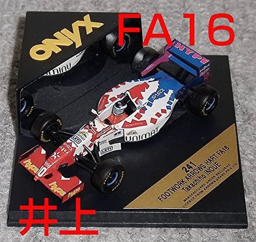 Amazon | 241 1/43 ONYX フットワーク アロウズ FA16 井上 ARROWS 井上