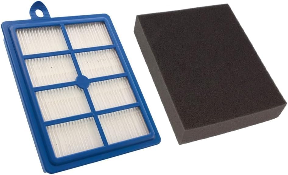 UltraFlex Silent Performer Filtre cyclonique et filtre HEPA pour Electrolux, compatible avec les modèles d'aspirateurs Electrolux Code d'origine 1184255014...