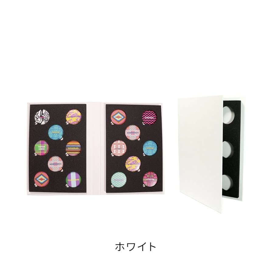 55点　缶バッチ 専用ページ 16日までお取り置き 缶バッジコレクションブック B5サイズ 57mm/56mm対応 缶バッジ