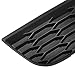 ECOTRIC Bumper Lower Grille Compatible with 2013-2014 Ford Mustang Replacement for DR3Z17K945AB Front Bottom Bumper Grill Hood Mesh (W/O Appearance Package)
