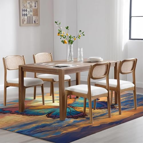 Tapis de salon lavable antidérapant pour sécuriser et sublimer votre pièce - 6