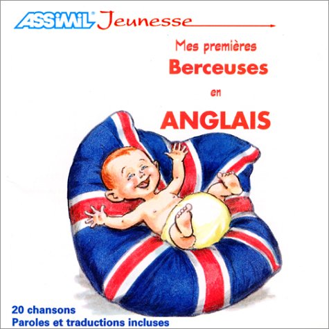 Mes premières berceuses en anglais CD