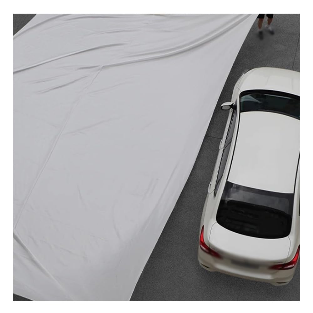 Rygcrud Grande Manta Ignífuga De Emergencia para Coches - Fibra De Vidrio - 500/600/1000/1200 ℃, para Vehículos Eléctricos Y De Gas, Taller De Automóviles(500℃,3x4m)