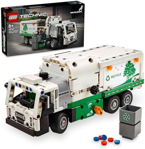 Amazon.co.jp: レゴ (LEGO) シティ ごみ収集車 7991 : おもちゃ