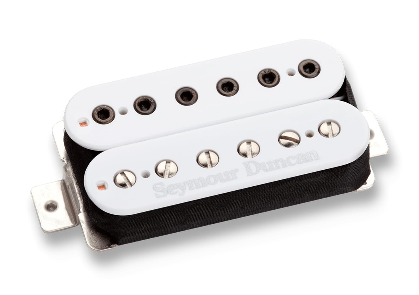 Micros Strat® Kinman Big Nine-0 blancs pour éliminer le bruit de fond
