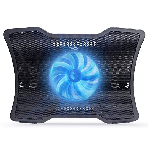 Enfriador portátil HUIOP con ventilador único y dos puertos USB para ordenador