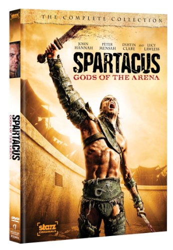 Spartacus: Gods Of The Arena B005DK7456 Book Cover