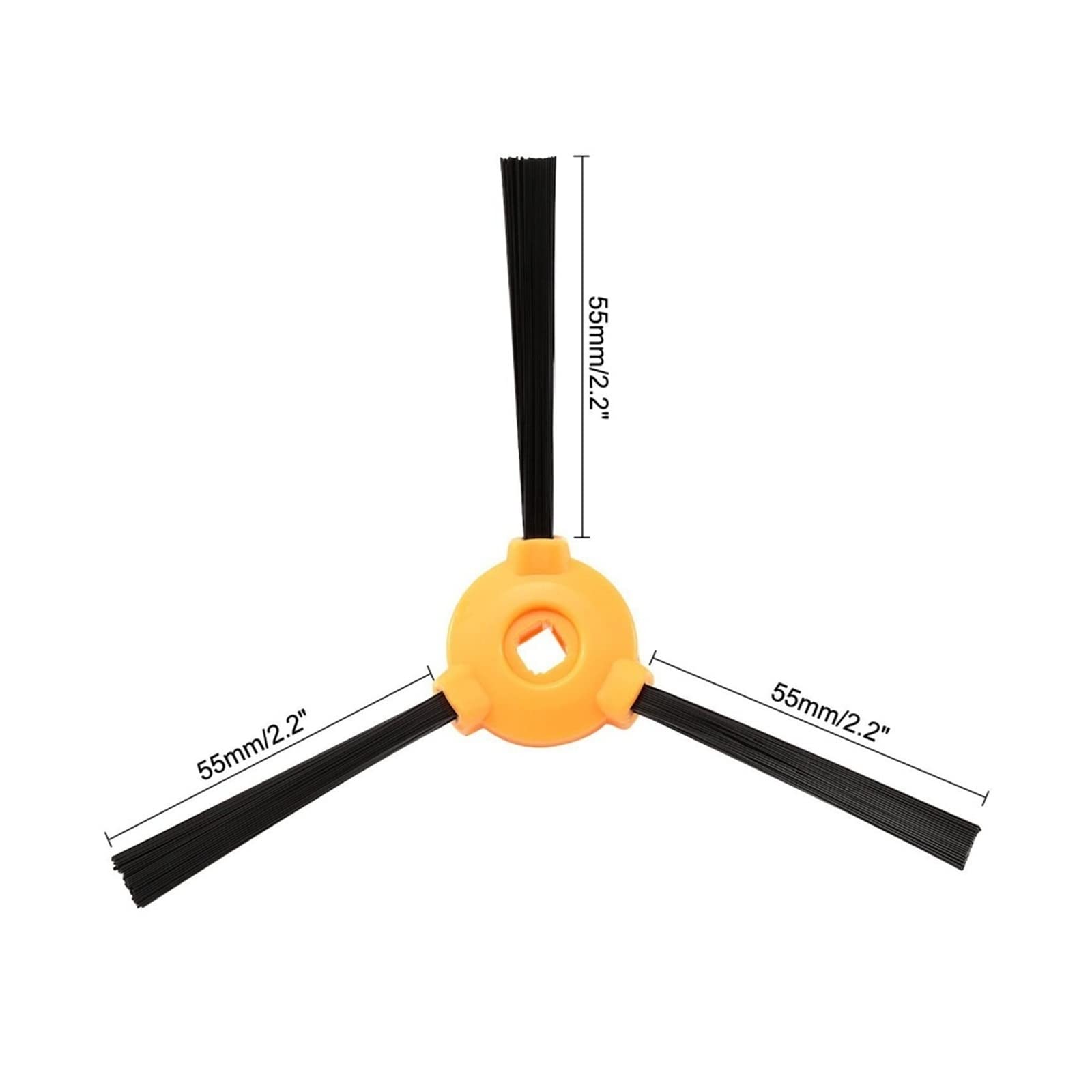 6x Filter Für Lefant M330 Saugroboter - Waschbare Ersatzfilter