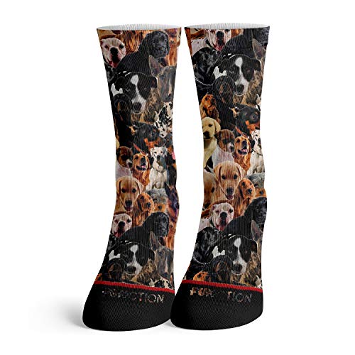 Function - Dogs All Over Fashion Socks3