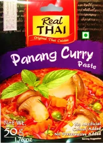 Real Thai Panang Curry Paste, 50g (B0BNXN8B56) Amazon Price History, Amazon Price Tracker
