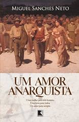 Capa de Um amor anarquista