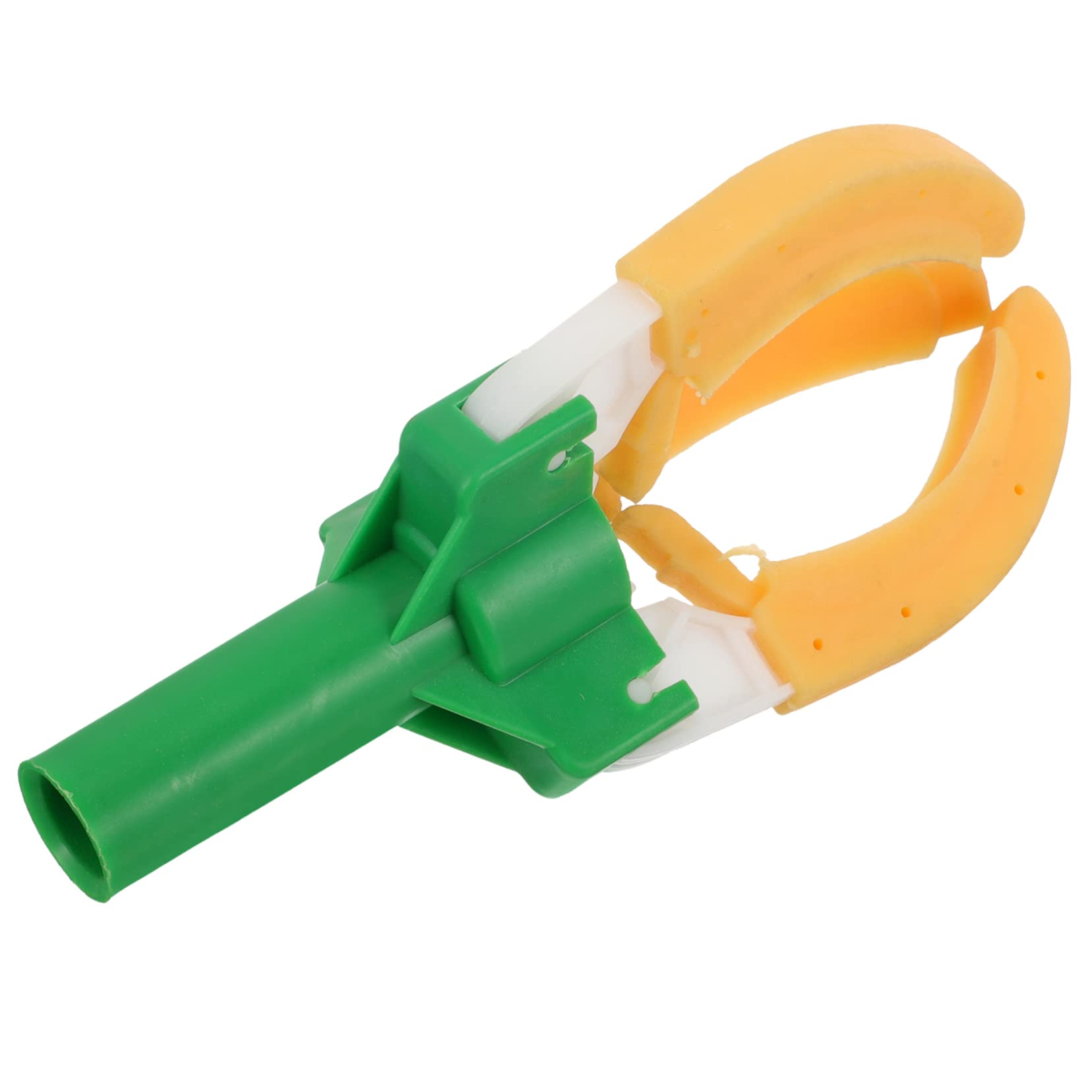 BCOATH Orange Pear Fruit Picker Claw Stand Strong Break-Resistant Safe for Home Use
