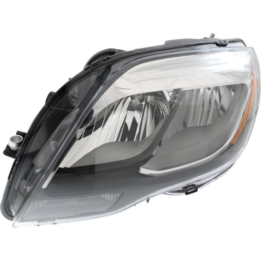 Amazon.com: kikubiou Headlight Halogen Left Side Clear Lens W/Bulb  