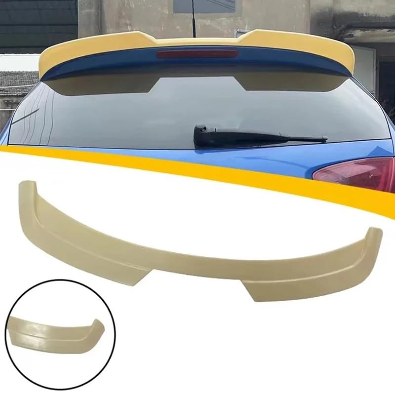 Aileron de toit Seat Leon MK2 de finition supérieure pour aile coffre - 5