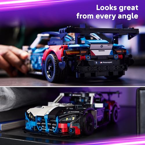 Image of LEGO Technic BMW M4 GT3 EVO Race Car Toy - Building Toy for Boys & Girls, Ages 11+ - Model Car Display Kit for Bedroom Decor - Gift for Birthdays - 42226