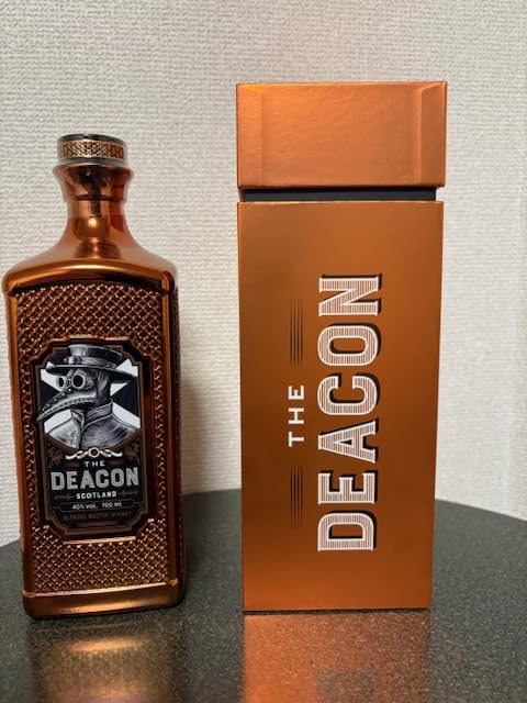 H*O様 THE DEACON ザ・ディーコン　箱入り　スコッチウイスキー Amazon.co.jp: THE DEACON ザ・ディーコン 40度 700ml